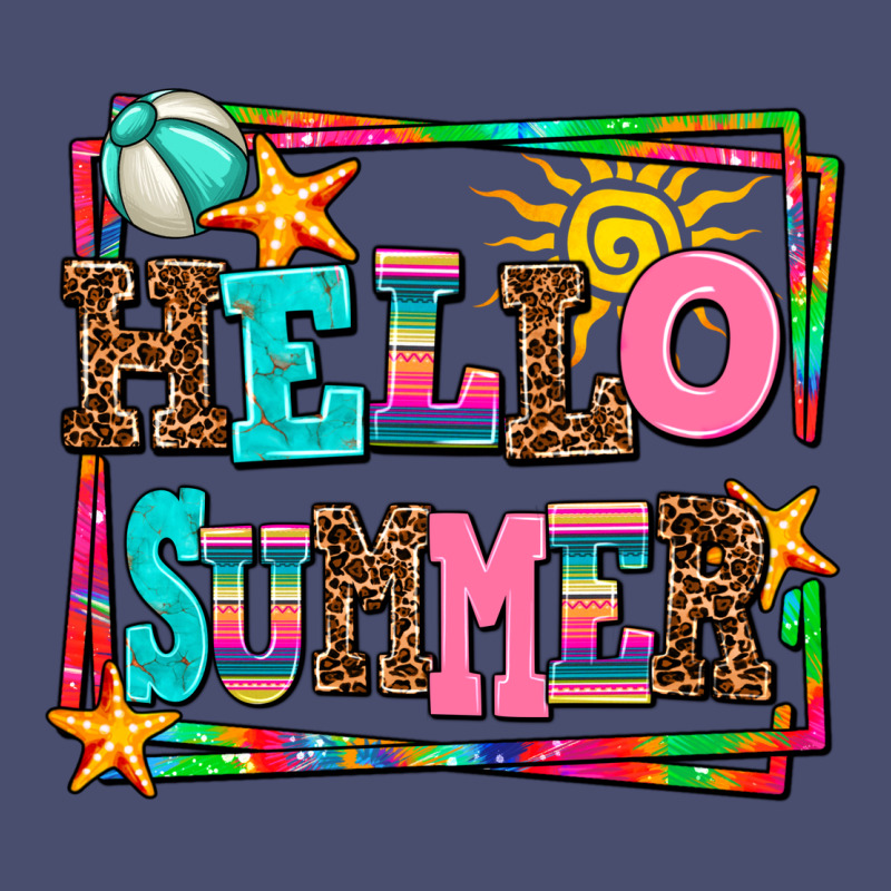 Hello Summer Vintage Tee by AdoDesignShop | Teevron