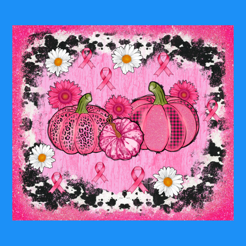 Breast Cancer Pumpkins Classic Tee by AdoDesignShop | Teevron