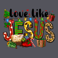 Christmas Love Like Jesus Vintage Hoodie | Teevron