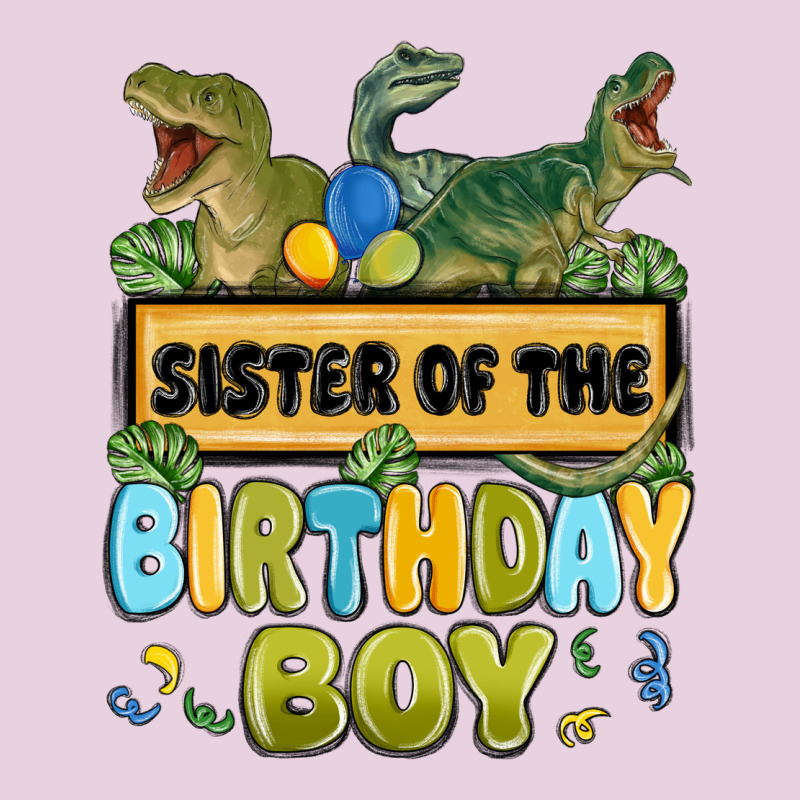 Sister Of The Birthday Boy Ladies Tee by MaliasSmallBusiness | Teevron