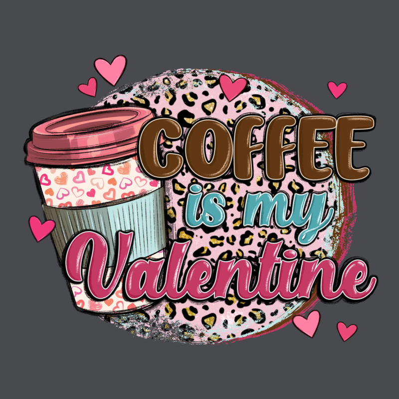 Coffee Is My Valentine Zipper Hoodie by MaliasSmallBusiness | Teevron