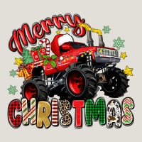 Merry Christmas Truck Heavy Core Tee | Teevron