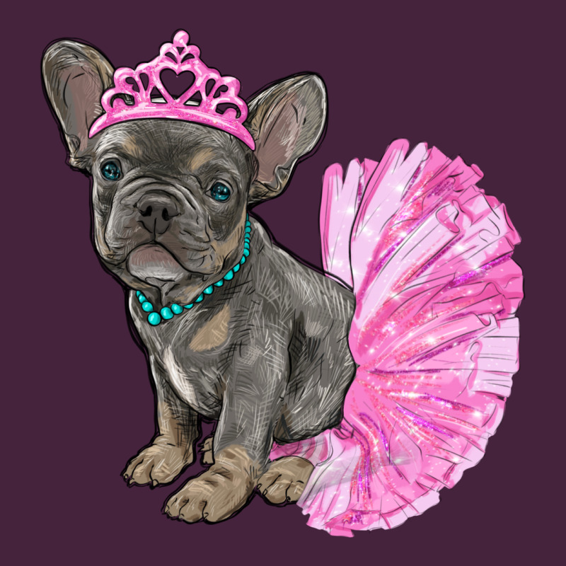 Balerina French Bulldog With Tutu Premium Tee by RanaPortraitStore | Teevron