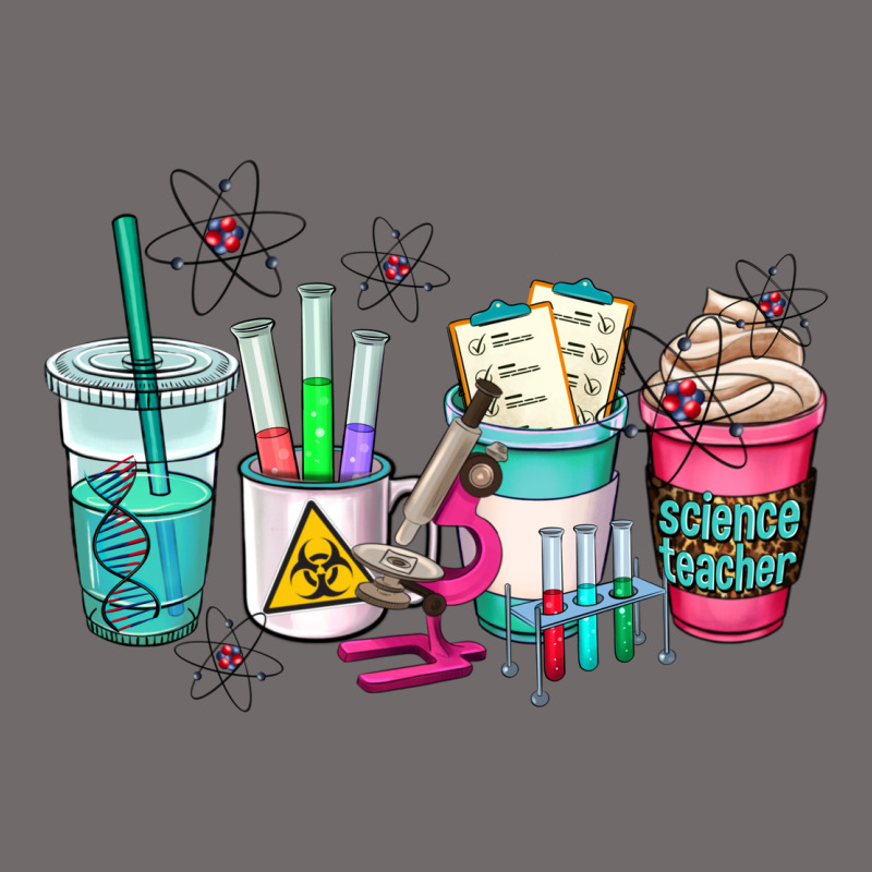 Science Teacher Coffee Cups Urban Heavy Tee by AdoDesignShop | Teevron