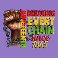 Juneteenth Breaking Every Chain Since 1865 Urban Hoodie | Teevron