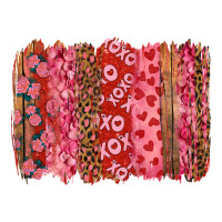 Valentine's Day Brushstrokes with Roses | Teevron