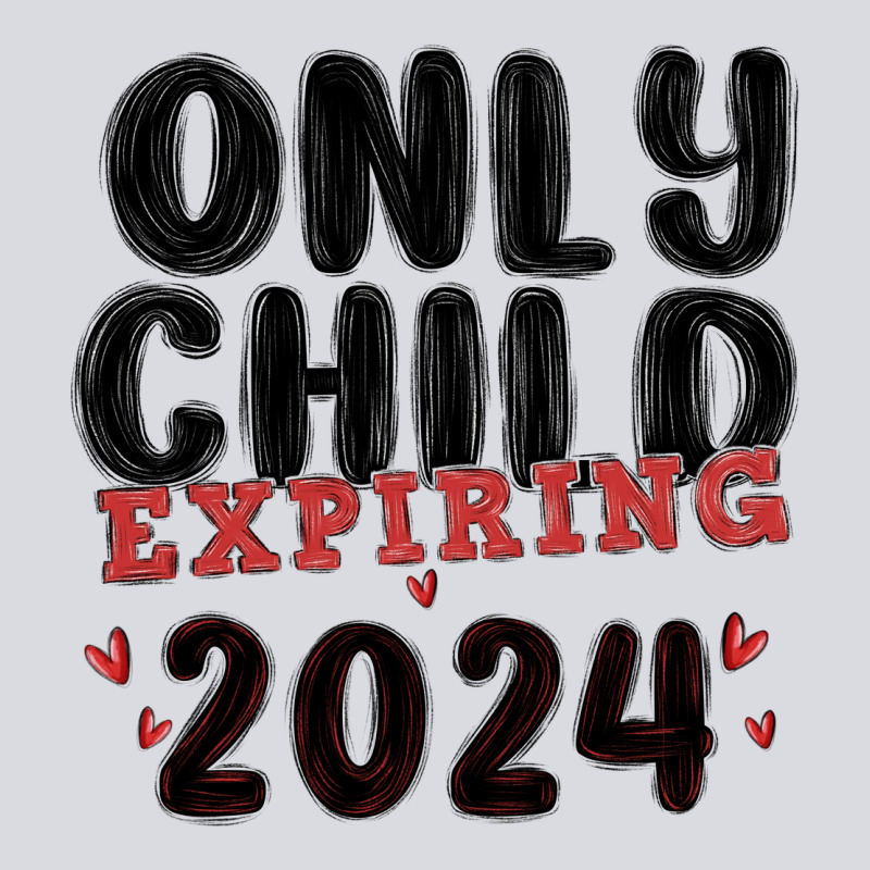 Only Child Expiring 2024 Zipper Hoodie by MaliasSmallBusiness | Teevron
