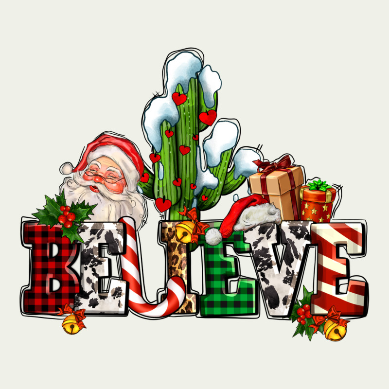 Believe Christmas And Santa Urban Heavy Tee by AdoDesignShop | Teevron