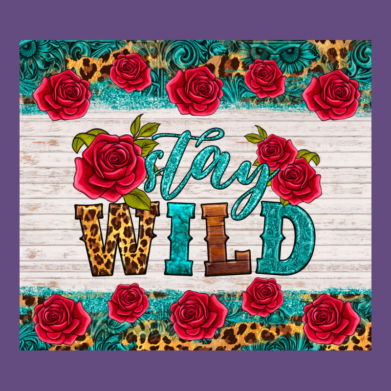 Stay Wild Vintage Hoodie by HRA Design Shop | Teevron