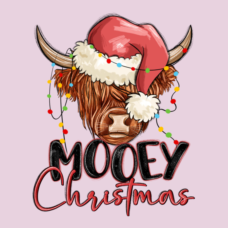 Mooey Christmas Ladies Tee by MaliasSmallBusiness | Teevron