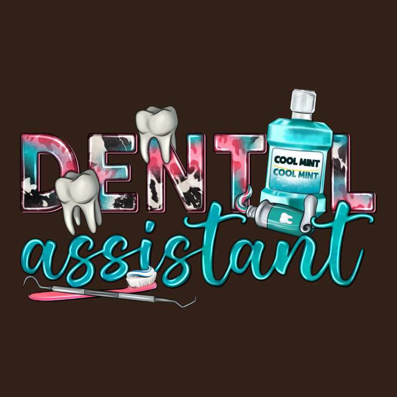 Dental Assistant Heavy Core Tee by texasbilliewilder | Teevron