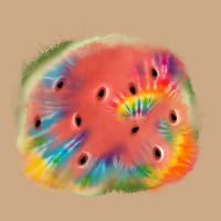 Tie Die Watermelon Vintage Hoodie | Teevron