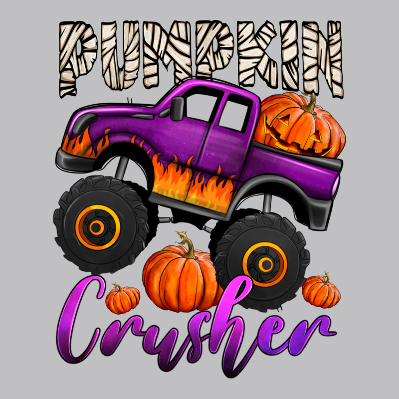 Pumpkin Crusher Monster Truck Long Sleeve Tee by Jasminsmagicworld | Teevron