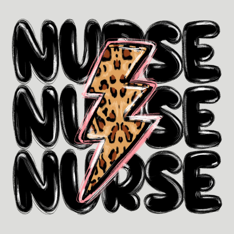 Nurse Lightning Bolt Zipper Hoodie by MaliasSmallBusiness | Teevron