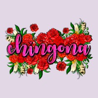 Chingona With Roses Classic Tee | Teevron