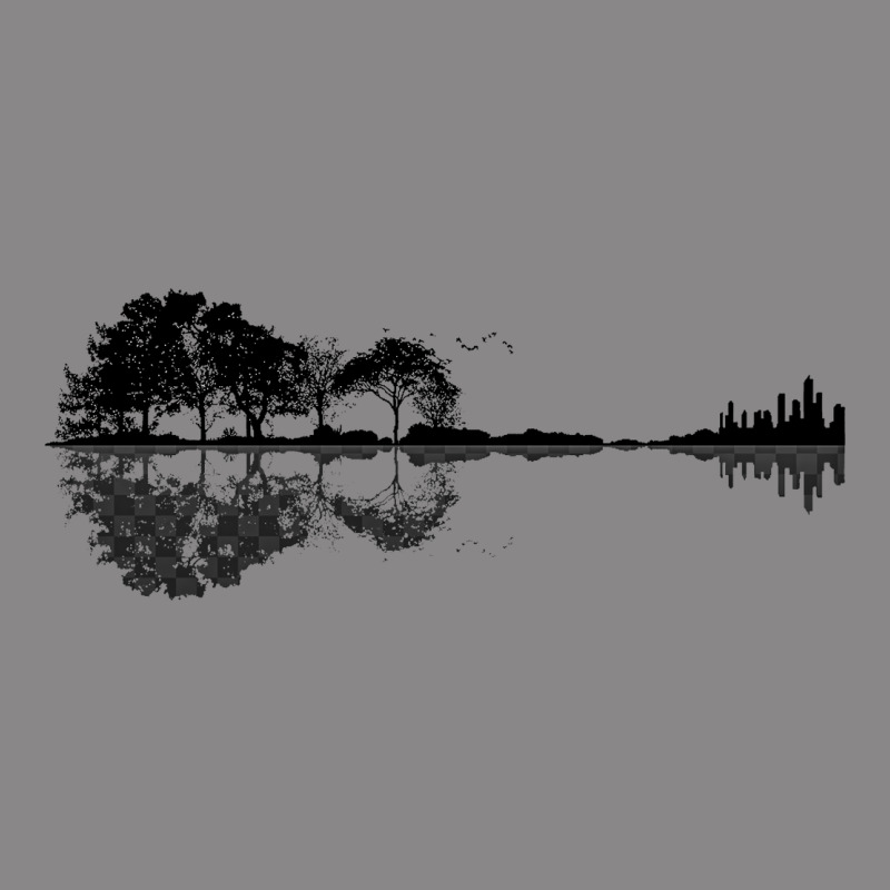 Nature Guitar Vintage Tee by Bettercallsaul | Teevron
