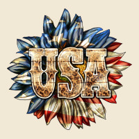 Usa Sunflower Billie Wilder Premium Tee | Teevron