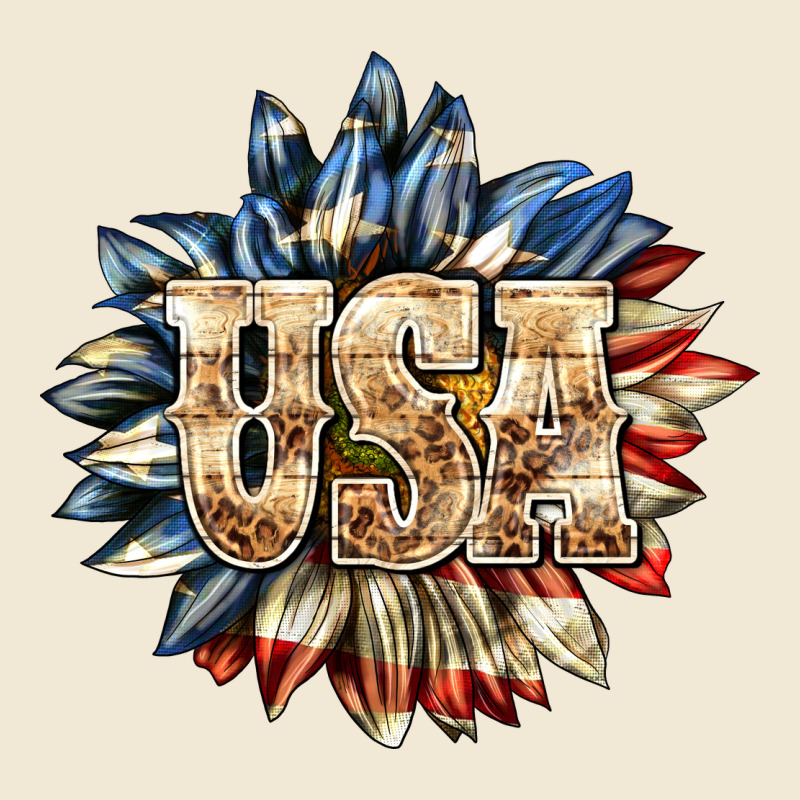 Usa Sunflower Billie Wilder Premium Tee by texasbilliewilder | Teevron
