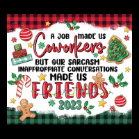 Christmas Coworkers Ladies Tee | Teevron