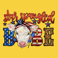 Western Star Spangled Baby Cow Premium Sweatshirt | Teevron