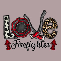 Love Firefighter Vintage Hoodie | Teevron