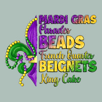 Mardi Gras Parades Beads French Quarter Beignets K Heavyweight Hoodie | Teevron