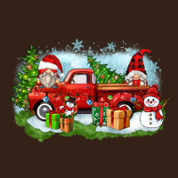 Christmas Gnomes Truck Heavy Core Tee | Teevron