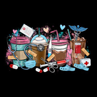 Nurse Elements Coffee Cups Ladies Tee | Teevron