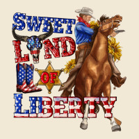 Western Sweet Land Of Liberty 4th July Billie Wilder Premium Tee | Teevron