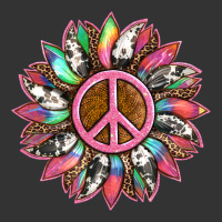 sunflower and tie dye with peace sign | Teevron