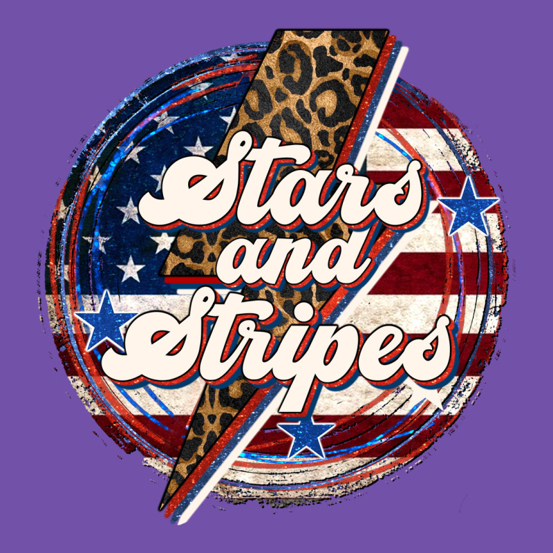 Western Stars And Stripes 4th Of July Premium Sweatshirt by LillyAllenDesigns | Teevron
