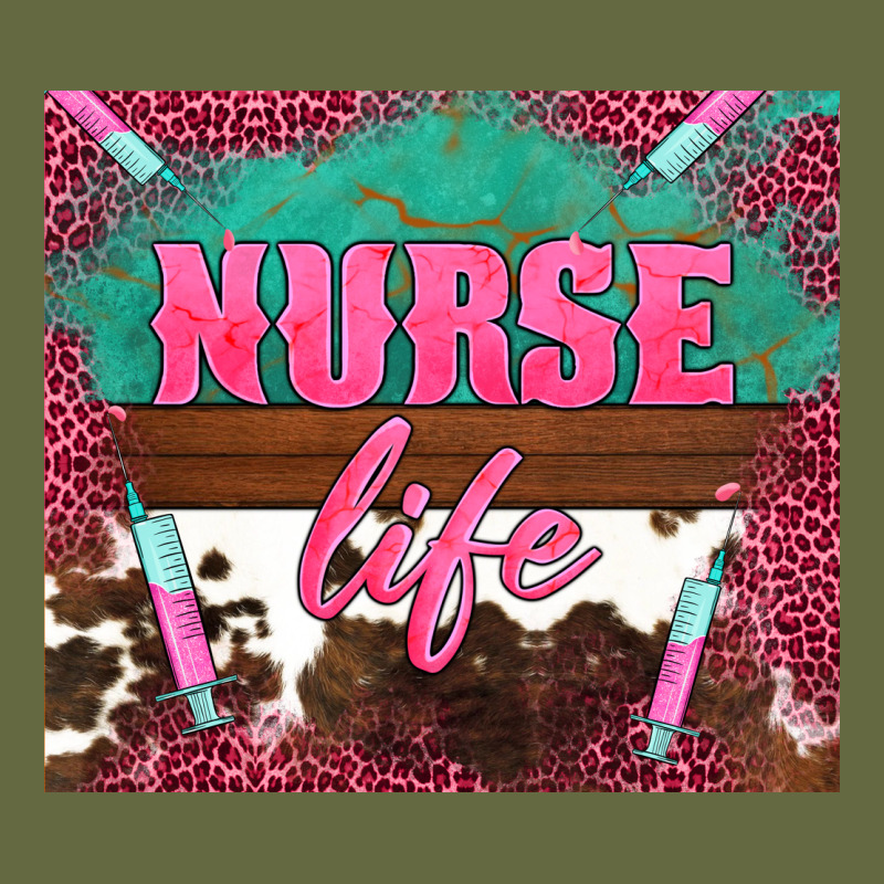 Western Nurse Life Needle Long Sleeve Tee by BarkalooDesign | Teevron