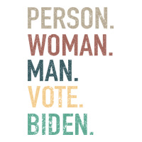 Person Woman Man Vote Biden | Teevron