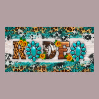 Rodeo License Plate Vintage Hoodie | Teevron