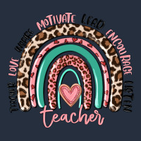 Teacher Rainbow Zipper Hoodie | Teevron