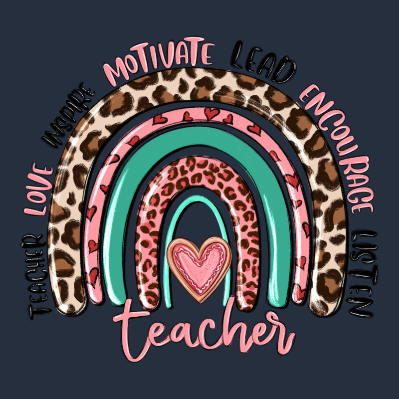 Teacher Rainbow Zipper Hoodie by MaliasSmallBusiness | Teevron