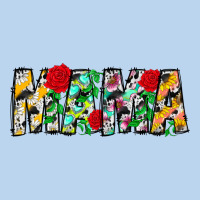 Floral Animal Print Mama Classic Tee | Teevron