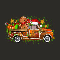 Christmas Gingerbread Truck Heavy Core Tee | Teevron