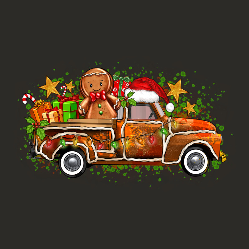 Christmas Gingerbread Truck Heavy Core Tee by Zillion Design Studio | Teevron