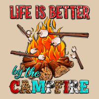 Life Is Better By The Campfire With Marshmallows Heavyweight Sweatshirt | Teevron