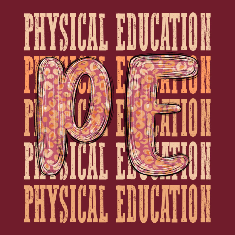 Physical Education Zipper Hoodie by MaliasSmallBusiness | Teevron
