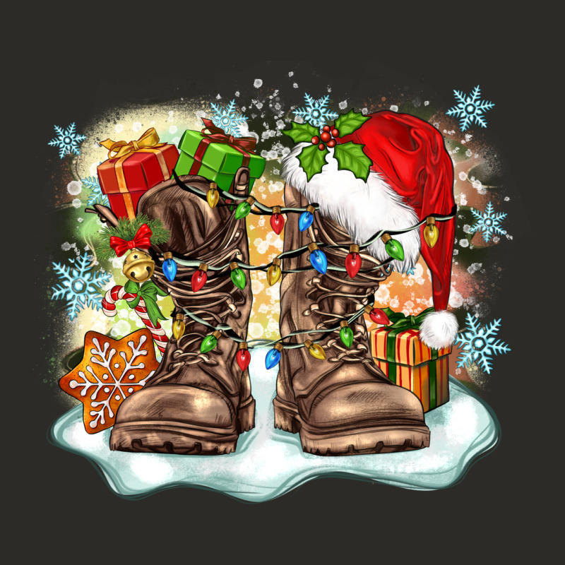 Army Christmas Heavy Core Tee by Zillion Design Studio | Teevron