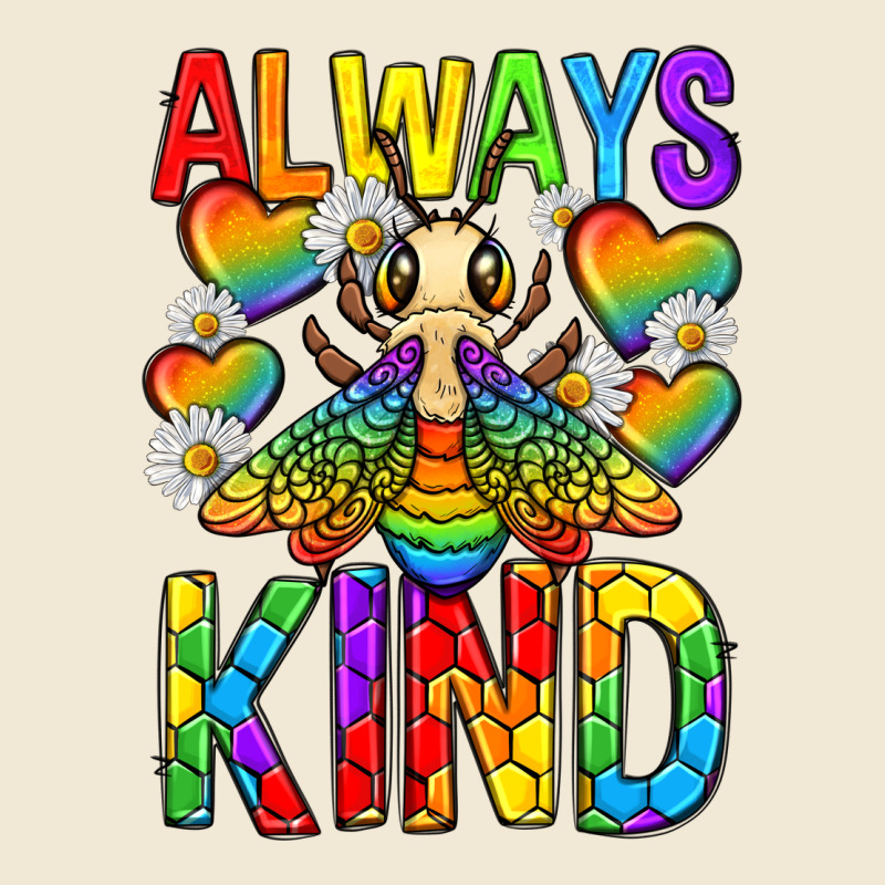 Always Bee Kind Pride Lgbtq Premium Tee by texasbilliewilder | Teevron