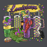 Obsessive Cup Disorder Mardi Gras Zipper Hoodie | Teevron