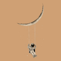 Astronaut Moon Swing Vintage Tee | Teevron
