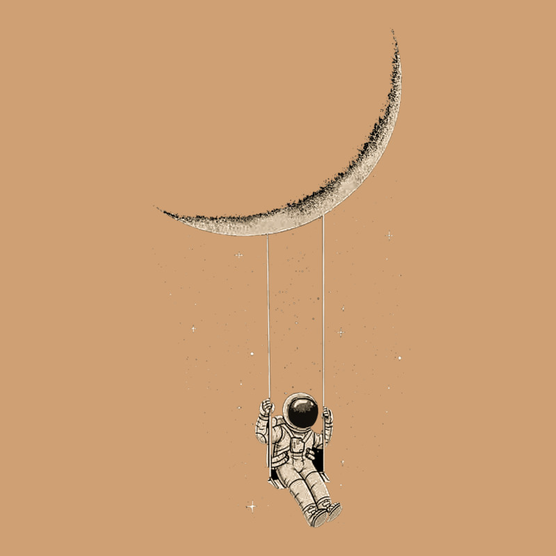 Astronaut Moon Swing Vintage Tee by Bettercallsaul | Teevron