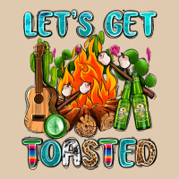 Let's Get Toasted With Camp Fire Heavyweight Sweatshirt | Teevron