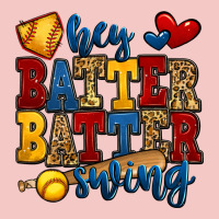 Hey Batter Batter Swing Softball Urban Heavy Tee | Teevron