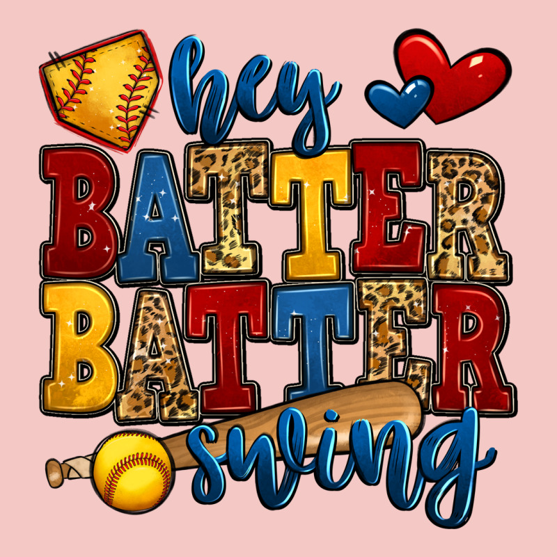 Hey Batter Batter Swing Softball Urban Heavy Tee by Jasminsmagicworld | Teevron