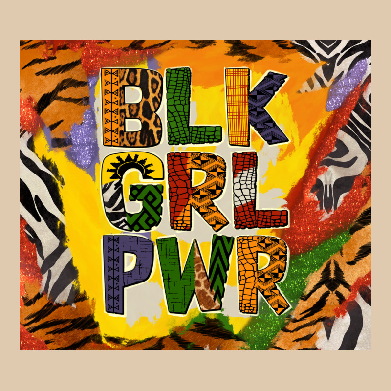 Black Girl Power Tumbler Heavyweight Sweatshirt by BundleAndBundleShop | Teevron